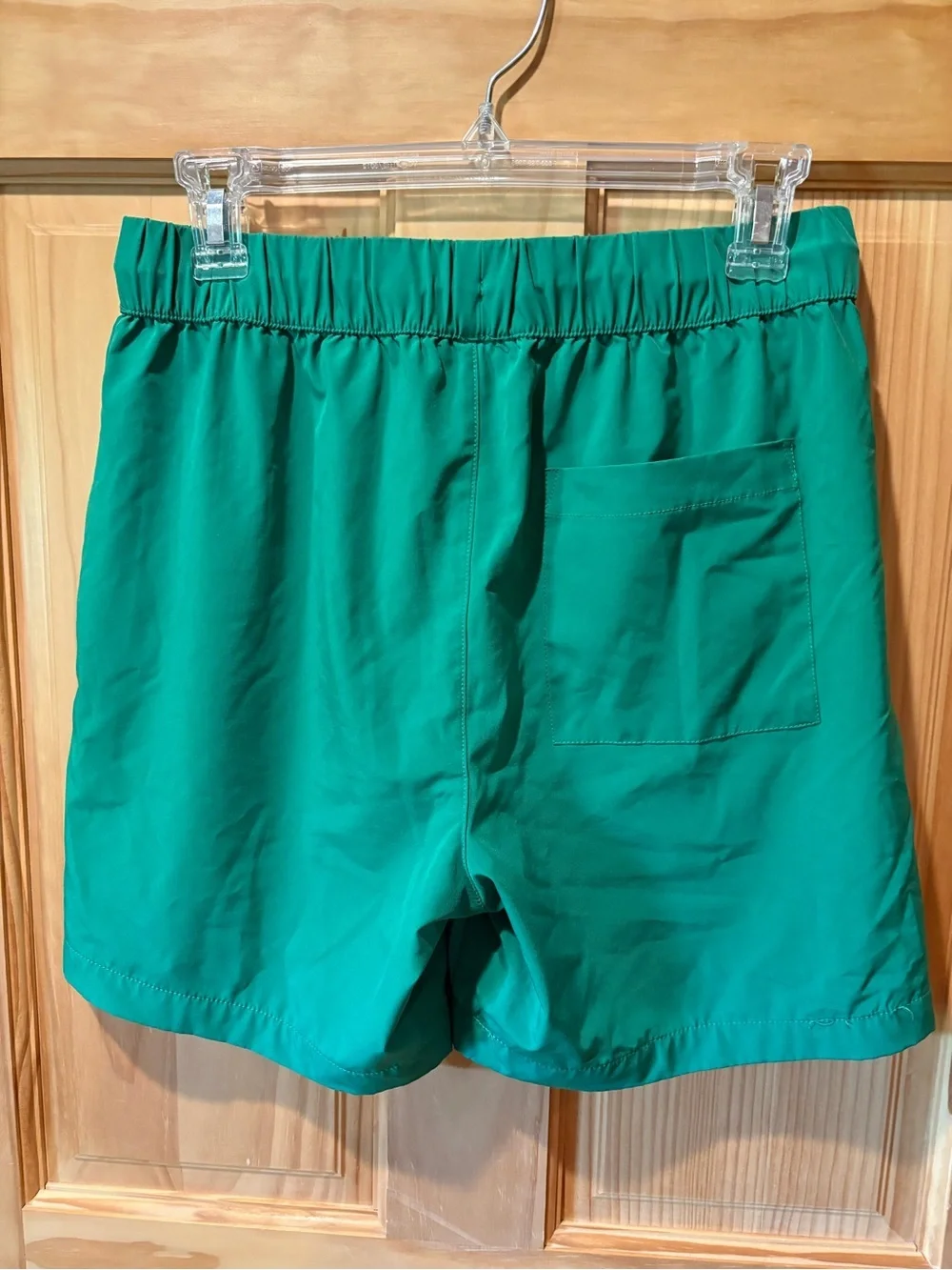Original Use Men's Green athletic gym/lounge shorts Size S